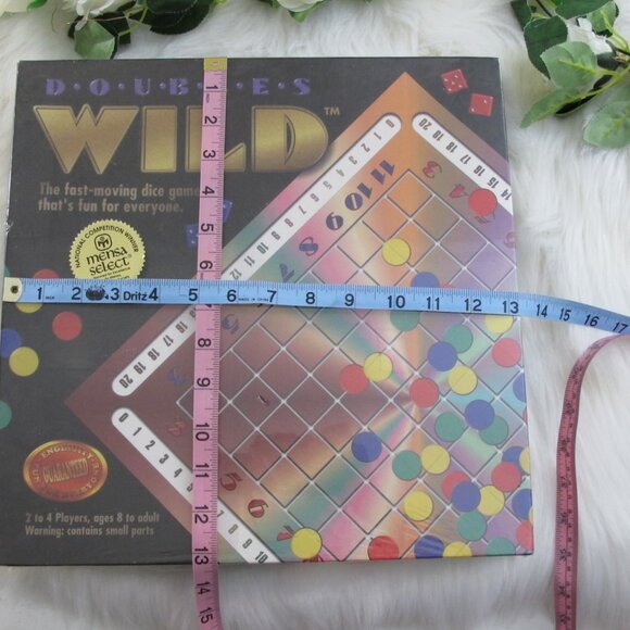 Doubles Wild Board Family Game Mensa Select Nation Competition Winner - Picture 6 of 7